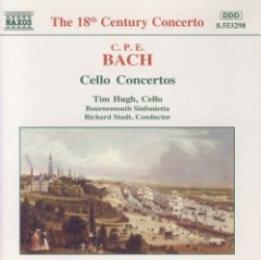 Tim Hugh - Cello Concertos