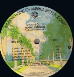 Marc Jordan - Mannequin