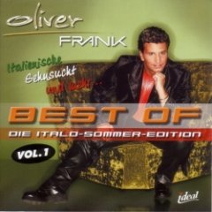 Oliver Frank - Best Of - Die Italo Sommer Edition Vol. 1