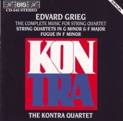 The Kontra Quartet - The Complete Music For String Quartet - String Quartets In G Minor & Major / Fugue In F Minor