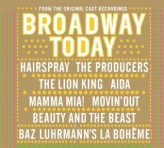 Original Cast Recording - Broadway Today