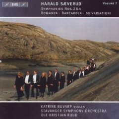 Katrine Buvarp - Symphonies Nos. 2 & 4 • Romanza • Barcarola • 50 Variazioni