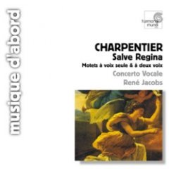 Marc Antoine Charpentier - Salve Regina - Motets À Voix Seule & À Deux Voix