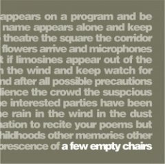 Conjoint - A Few Empty Chairs