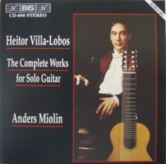 Anders Miolin - The Complete Works For Solo Guitar