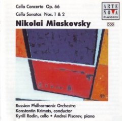 Nikolai Myaskovsky - Cello Concerto Op. 66 / Cello Sonatas Nos. 1 & 2