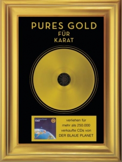 Karat - Pures Gold: Der Blaue Planet