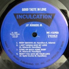 J.P. Rodgers Jr. - Good Taste In Love