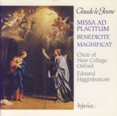 The New College Oxford Choir - Missa Ad Placitum / Benedicite / Magnificat