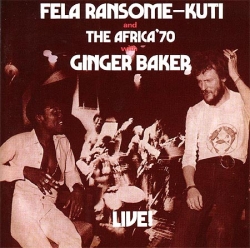 Ginger Baker - Live!