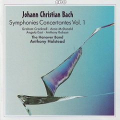 Johann Christian Bach - Symphonies Concertantes Vo. 1