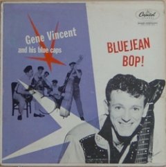 Gene Vincent & His Blue Caps - Bluejean Bop