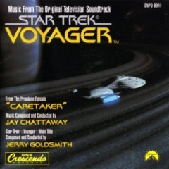 Jerry Goldsmith - Star Trek: Voyager (Music From The Original Television Soundtrack)