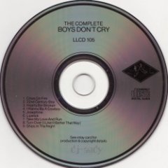 Boys Don't Cry - The Complete Boys Don`t Cry