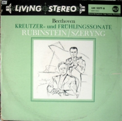 Arthur Rubinstein - Kreutzer- Und Frühlingsssonate