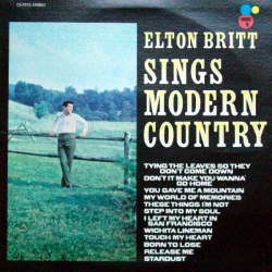 Elton Britt - Elton Britt Sings Modern Country