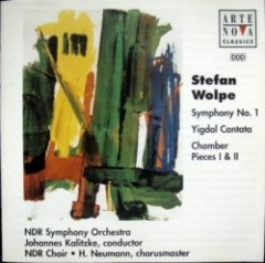 NDR Symphonie Orchester - Symphony No.1 - Yigdal Cantata - Chamber Pieces I & II