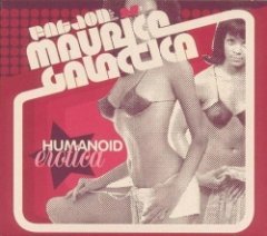 Maurice Galactica - Humanoid Erotica