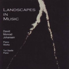 David Monrad Johansen - Landscapes In Music