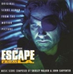 John Carpenter - John Carpenter's Escape From L.A. - Original Score Album From The Motion Picture