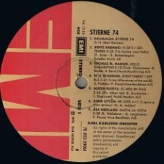 Kjell Karlsens Orkester - Stjerne 74