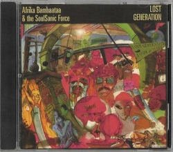 Afrika Bambaataa & Soulsonic Force - Lost Generation