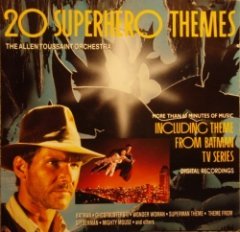 The Allen Toussaint Orchestra - 20 Superhero Themes
