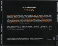 Arve Henriksen - Cartography