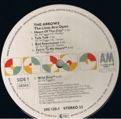 The Arrows - The Lines Are Open