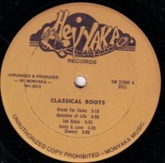 Monyaka - Classical Roots