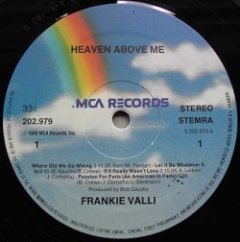 Frankie Valli - Heaven Above Me