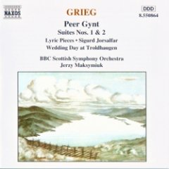 Jerzy Maksymiuk - Peer Gynt - Suites Nos. 1 & 2