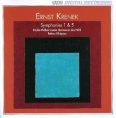 Ernst Krenek - Symphonies 1 & 5