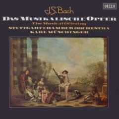 Johann Sebastian Bach - Das Musikalische Opfer