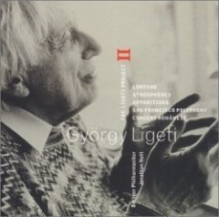 Jonathan Nott - The Ligeti Project II: Lontano / Atmosphères / Apparitions / San Francisco Polyphony / Concert Românesc