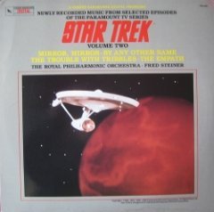Fred Steiner - Star Trek - Volume Two (Music Adapted From Selected Episodes Of The Paramount TV Series)