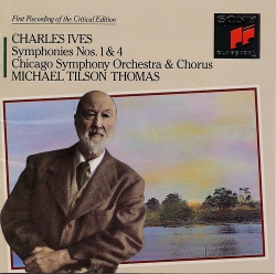 Michael Tilson Thomas - Symphonies Nos. 1 & 4