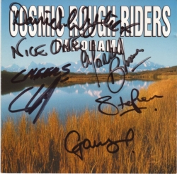 Cosmic Rough Riders - Panorama