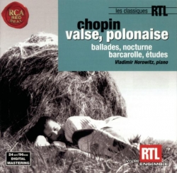 Vladimir Horowitz - Chopin: Valse, Polonaise: Ballades, Nocturnes, Barcarolle, Études