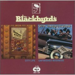 The Blackbyrds - City Life / Unfinished Business