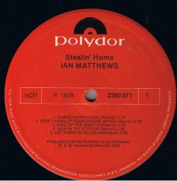 Iain Matthews - Stealin' Home