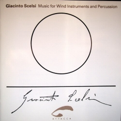 Giacinto Scelsi - Music For Wind Instruments And Percussion