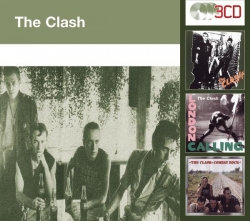 The Clash - The Clash (UK Version) - London Calling - Combat Rock