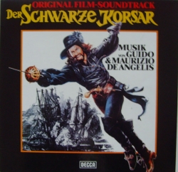 Guido and Maurizio De Angelis - Der Schwarze Korsar (Original Film-Soundtrack)