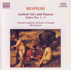 Irish National Symphony Orchestra - Ancient Airs And Dances Suites Nos. 1-3