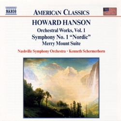 Howard Hanson - Orchestral Works, Vol. 1