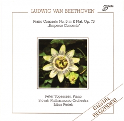 Ludwig Van Beethoven - Piano Concerto No. 5 In E Flat, Op. 73 