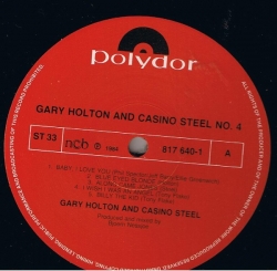 Gary Holton & Casino Steel - No 4