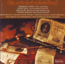 The Parley Of Instruments - Odes On The Death Of Henry Purcell
