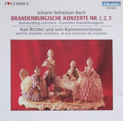 Karl Richter Und Sein Kammerorchester - Brandenburgische Konzerte Nr. 1, 2, 5